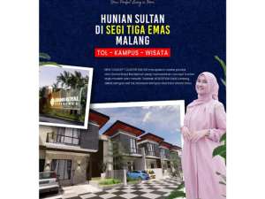 Hunian Sultan Modern Poros Kepuh 10 Menit KeSuhat Include Private Pool lokasi di Malang Kota, tersedia melalui melalui situs Olx