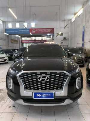 Jual bekas HYUNDAI 2022 PALISADE SIGNATURE 2WD 2.2 AT MEWAH OTOMART 286 KENJERAN,lokasi di  