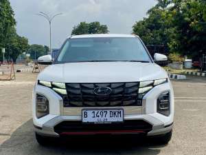 Jual bekas Hyundai Creta 2022 Putih,lokasi di Jawa Barat