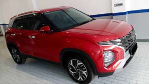 Hyundai Creta 2022 Warna Merah Dragonfly 18.000 km Kondisi Sempurna lokasi di  , tersedia melalui melalui situs Olx