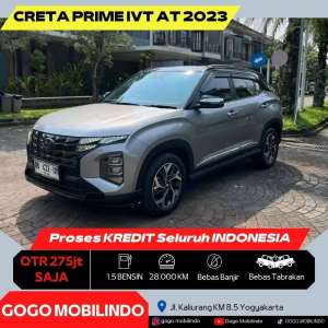 Hyundai Creta Prime IVT Matic 2023 AB Tgn1 ISTIMEWA DP Minim Hrv lokasi di  , tersedia melalui melalui situs Olx