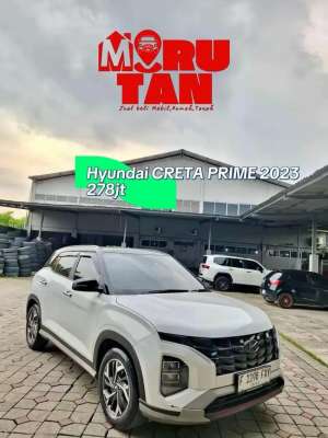 HYUNDAI CRETA PRIME MATIC 2023 lokasi di  , tersedia melalui melalui situs Olx