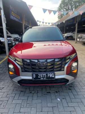 Hyundai Creta Prime Twotone IVT Matic Merah Low KM Istimewa DP Murah lokasi di  , tersedia melalui melalui situs Olx