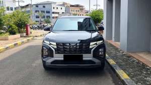 Jual bekas Hyundai Creta style 2022 hitam km 20rb,lokasi di Jakarta DKI