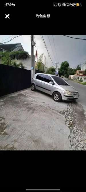 Hyundai Getz 2003 Bensin lokasi di  , tersedia melalui melalui situs Olx
