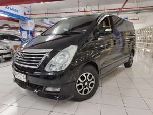Jual bekas Hyundai H-1 matic 2014 Diesel H1 mobiltravel mobilpariwisata mobil,lokasi di  