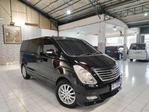 Jual bekas Hyundai H 1 ROYALE CRDI Diesel AT 2012 Hitam,lokasi di  