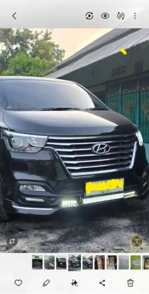 Hyundai H1 royal diesel 2019 km rendah lokasi di  , tersedia melalui melalui situs Olx