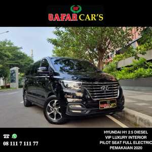 Jual bekas Hyundai H1 Royale Diesel VIP Luxury,lokasi di  