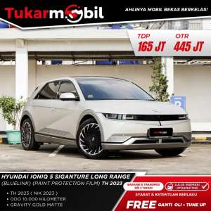 Jual bekas HYUNDAI IONIC 5 signature long Tahun 2023,lokasi di  