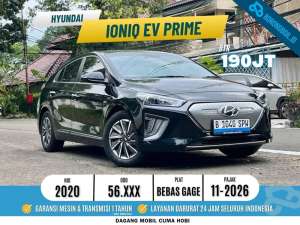 Hyundai Ioniq ev Prime 2020 Putih lokasi di  , tersedia melalui melalui situs Olx