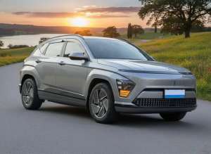 Jual bekas Hyundai Kona EV 4x2 Signature ATTahun2024,lokasi di  