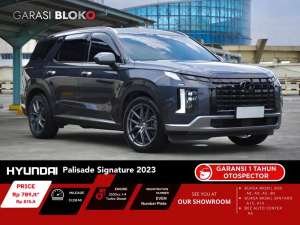 Jual bekas Hyundai Palisade 2.2DSignature Facelift 4x2 2023,lokasi di Jakarta Pusat