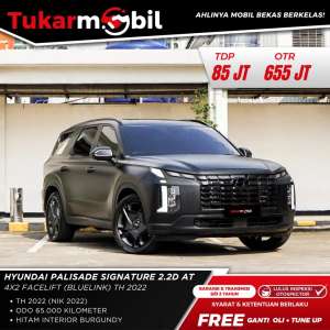 Jual bekas HYUNDAI PALISADE signature 2.2D At thn 2023,lokasi di  