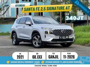 Jual bekas Hyundai santa fe signature 2.5 2021 AT,lokasi di  