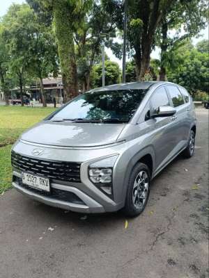 Jual bekas HYUNDAI STARGAZER 1.5 PRIME AT 2021 MATIC,lokasi di Jakarta Barat