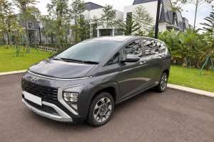 Hyundai Stargazer 2022 Bensin lokasi di  , tersedia melalui melalui situs Olx