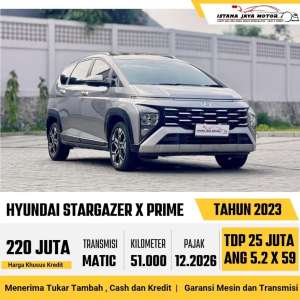 Jual bekas Hyundai Stargazer 2023,lokasi di  