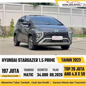 Hyundai Stargazer 2023 lokasi di  , tersedia melalui melalui situs Olx