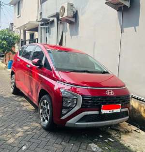 Hyundai Stargazer 2024 Bensin lokasi di  , tersedia melalui melalui situs Olx