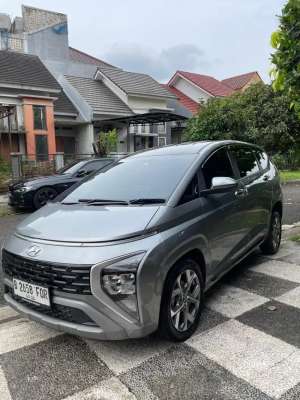 Jual bekas Hyundai Stargazer 2025 Prime ivt,lokasi di Bekasi Kab.