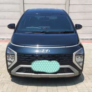 Jual bekas Hyundai Stargazer Essentials 2024 Black,lokasi di  