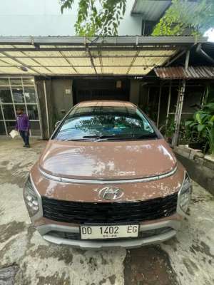 Hyundai Stargazer Prime 2022 AT KM 14rb Jarang Pakai lokasi di  , tersedia melalui melalui situs Olx
