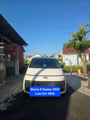 Hyundai Staria 2021 9seater lokasi di  , tersedia melalui melalui situs Olx