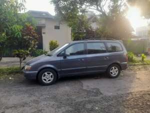 Hyundai trajet 2001 pajak on lokasi di  , tersedia melalui melalui situs Olx