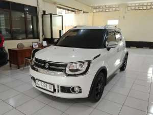 Jual bekas IGNIS 1.2 GX MATIC 2017,lokasi di  