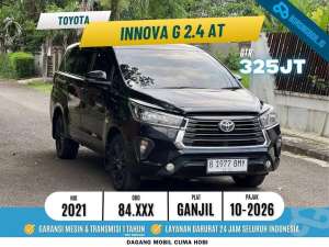 INNOVA 2.4 G DIESEL AT 2021 SIAP PAKAI lokasi di  , tersedia melalui melalui situs Olx
