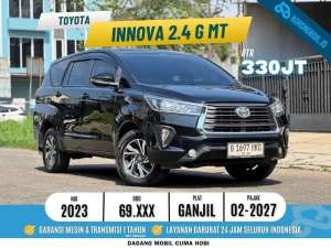 Jual bekas Innova 2.4 G MT 2023,lokasi di  