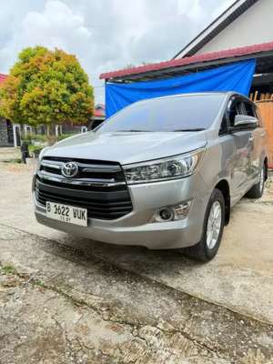 Jual bekas INNOVA reborn G 2017 matic DIESEL,lokasi di  