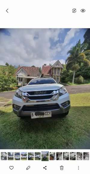 Jual bekas Isuzu mux 2015 istimewa,lokasi di Tangerang Kota