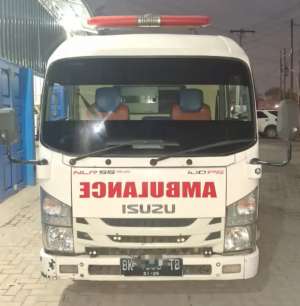 Jual bekas Isuzu NLR55 ambulance 2020,lokasi di  