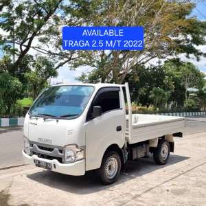Jual bekas Isuzu Traga 2.5 MT 2022,lokasi di Hulu Sungai Selatan Kab.
