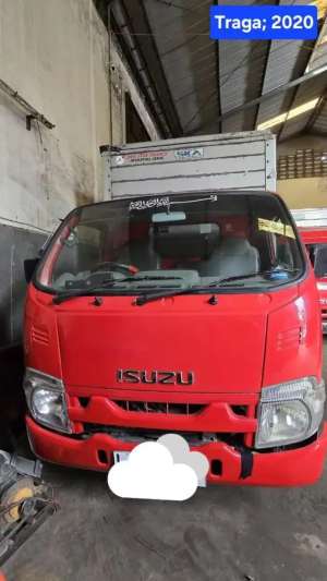Jual bekas Isuzu Traga Box Aluminium, tahun 2020,lokasi di Surabaya Kota