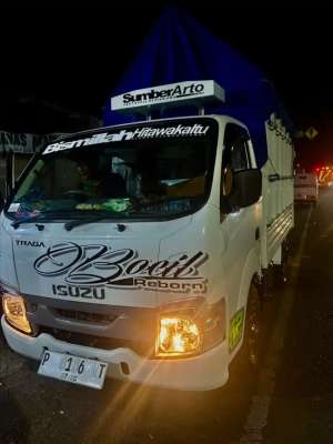 Jual bekas Isuzu traga modif bak,lokasi di Banyuwangi  Kab.