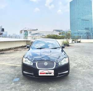 Jual bekas Jaguar XF Tahun 2008 Automatic Hitam Metalik yang sangat terawat,lokasi di  