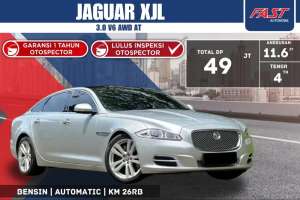 Jual bekas JAGUAR XJL 3.0 V6 AWD FULL SPEC AT 2013 LOW VERY LOW KM.26RB,lokasi di  
