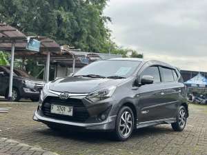 Jual bekas Jaminan TermurahToyota Agya 1.2 G TRD Sportivo AT 2019 Istimewa,lokasi di  