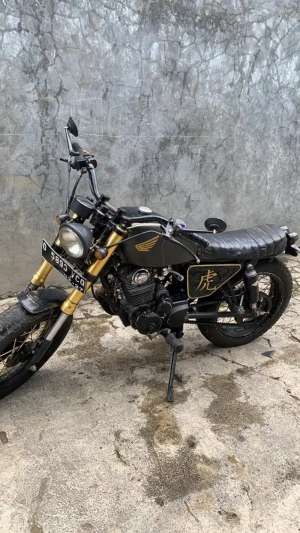Jual bekas Japstyle basic tiger Tahun 2000,lokasi di Bandung Barat Kab.