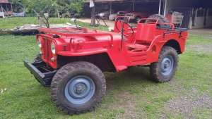 Jeep 1949 Willys lokasi di  , tersedia melalui melalui situs Olx