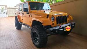Jual bekas JEEP JK SAHARA FULL MODIF,lokasi di Pangkajene dan Kepulauan Kab.