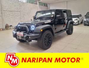 Jual bekas Jeep Sport Wrangler 3.8 AT 2011,lokasi di Bandung Kota