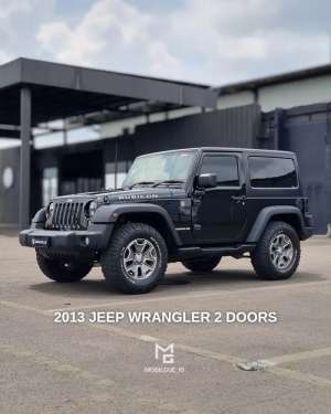Jual bekas Jeep Wrangler 2013 Bensin,lokasi di Jakarta Pusat