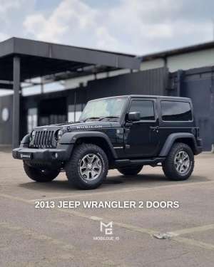 Jual bekas Jeep Wrangler JK Renegade Unlimited 3.6 Pentastar 2012,lokasi di Jakarta Selatan