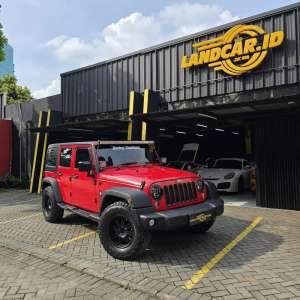Jual bekas JeepWrangler JK Sport 3.0 Renegade 4 Doors AT 2015,lokasi di Tangerang Selatan Kota