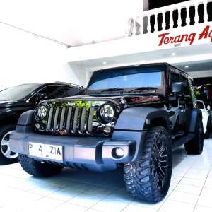 Jeep Wrangler JK Sport 2011 Km 30rb Antik lokasi di  , tersedia melalui melalui situs Olx
