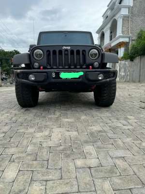 Jual bekas Jeep wrangler rubicon,lokasi di Bandar Lampung Kota